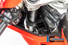 Ilmberger Carbon Air Tube Cover, Left for the Ducati Panigale V4,V4 S '18-22 / V4 R '19-22