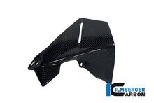 Ilmberger Carbon Wind Flap on Cockpit, Left Carbon for the BMW R 1200 GS '13-16, R 1200 GS Adventure 2014