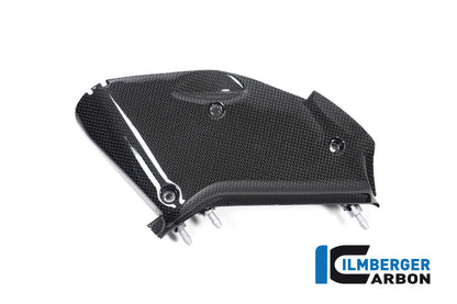 Ilmberger Carbon Inner Airtube Cover, Right for the Ducati  Diavel V4 2023