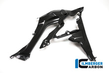 Ilmberger Carbon Radiator Cover incl. Batch Holder, Right Side for the BMW S 1000 XR 2015-2019