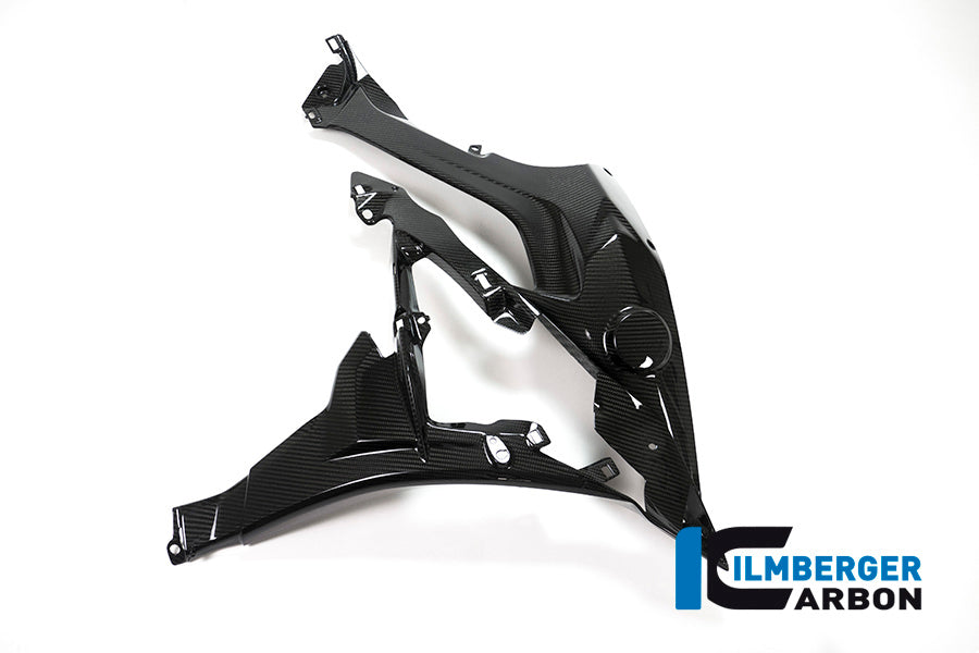 Ilmberger Carbon Radiator Cover incl. Batch Holder, Right Side for the BMW S 1000 XR 2015-2019
