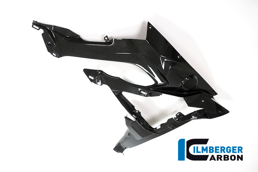 Ilmberger Carbon Radiator Cover incl. Batch Holder, Right Side for the BMW S 1000 XR 2015-2019
