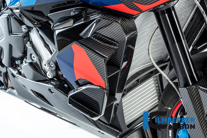 Ilmberger Carbon Watercooler Cover, Right for the BMW S 1000 XR / M 1000 XR 2024