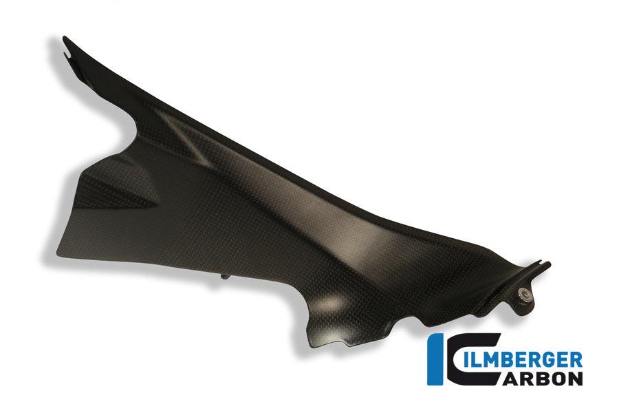 Ilmberger Carbon Airtube Covers, Right Matt for the Ducati Panigale 1199 Panigale / 1199 Panigale R '12-14 / 899 Panigale '13-14