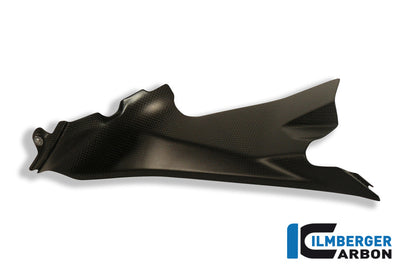 Ilmberger Carbon Airtube Covers, Right Matt for the Ducati Panigale 1199 Panigale / 1199 Panigale R '12-14 / 899 Panigale '13-14