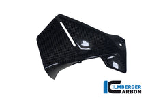Ilmberger Carbon Wind Flap on Cockpit, Right Carbon for the BMW R 1200 GS '13-16, R 1200 GS Adventure 2014