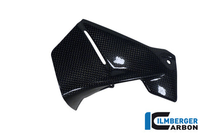 Ilmberger Carbon Wind Flap on Cockpit, Right Carbon for the BMW R 1200 GS '13-16, R 1200 GS Adventure 2014