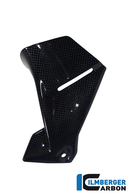 Ilmberger Carbon Wind Flap on Cockpit, Right Carbon for the BMW R 1200 GS '13-16, R 1200 GS Adventure 2014