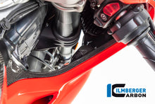 Ilmberger Carbon Air Tube Cover, Right for the Ducati Panigale V4,V4 S '18-22 / V4 R '19-22