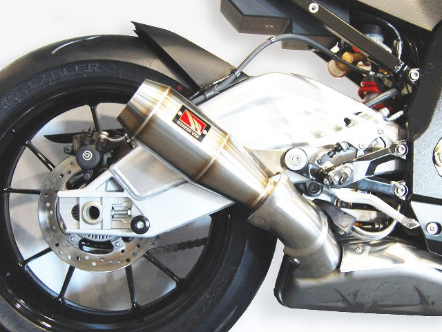 Competition Werkes GP Slip On Exhaust for the BMW S1000RR (10-14) and S1000R (14-20)