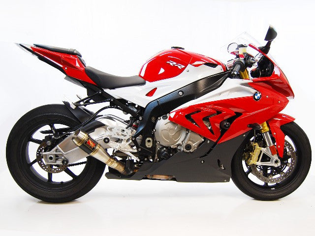 Competition Werkes GP Slip On Exhaust for the BMW S1000RR (15-18)