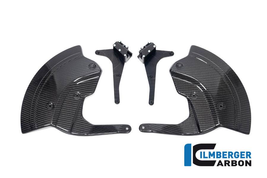 Ilmberger Carbon Wheelcover Kit for the BMW S 1000 R '21 / S 1000 RR '19-23 / S 1000 XR '20-24 / M 1000 R '23-24 / M 1000 RR '21-24 / M 1000 XR '24