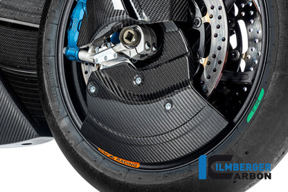 Ilmberger Carbon Wheelcover Kit for the BMW S 1000 R '21 / S 1000 RR '19-23 / S 1000 XR '20-24 / M 1000 R '23-24 / M 1000 RR '21-24 / M 1000 XR '24