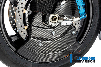 Ilmberger Carbon Wheelcover Kit for the BMW S 1000 R '21 / S 1000 RR '19-23 / S 1000 XR '20-24 / M 1000 R '23-24 / M 1000 RR '21-24 / M 1000 XR '24