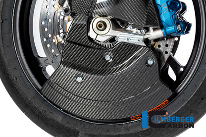 Ilmberger Carbon Wheelcover Kit for the BMW S 1000 R '21 / S 1000 RR '19-23 / S 1000 XR '20-24 / M 1000 R '23-24 / M 1000 RR '21-24 / M 1000 XR '24