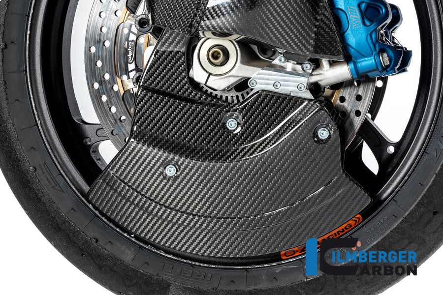 Ilmberger Carbon Wheel Cover, Left Side for the BMW M 1000 RR 2023-2024