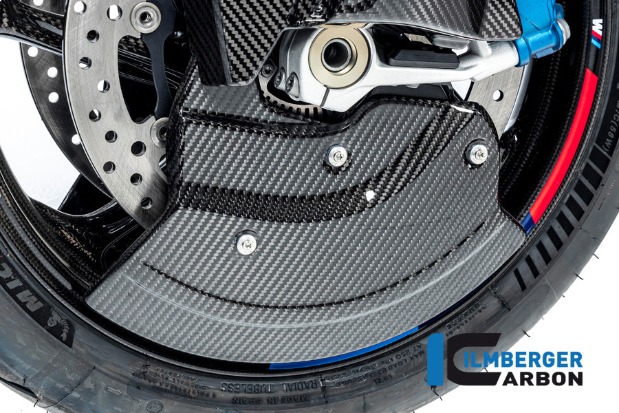 Ilmberger Carbon Wheel Cover, Left Side for the BMW M 1000 RR 2023-2024