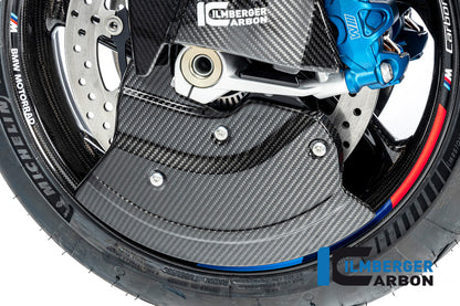 Ilmberger Carbon Wheel Cover, Left Side for the BMW M 1000 RR 2023-2024