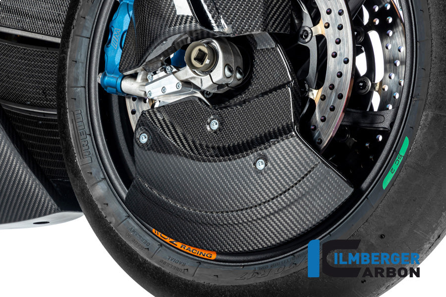 Ilmberger Carbon Wheel Cover, Right Side for the BMW M 1000 RR 2023-2024