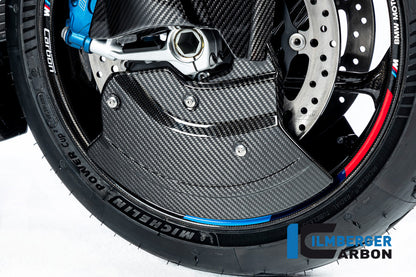 Ilmberger Carbon Wheel Cover, Right Side for the BMW M 1000 RR 2023-2024