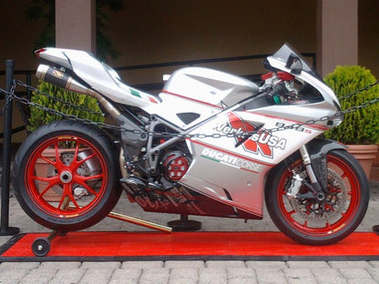 Competition Werkes GP Slip On Exhaust for the  Ducati 1098/1198 (07-11) and 848 (08-13)