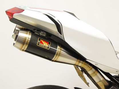 Competition Werkes GP Slip On Exhaust for the  Ducati 1098/1198 (07-11) and 848 (08-13)