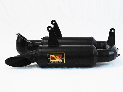 Competition Werkes GP Slip On Exhaust for the  Ducati Panigale 1199/899 (2012+)