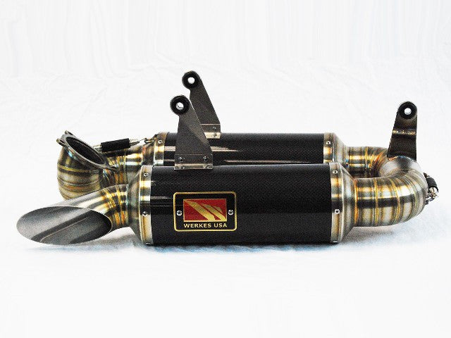 Competition Werkes GP Slip On Exhaust for the  Ducati Panigale 1199/899 (2012+)