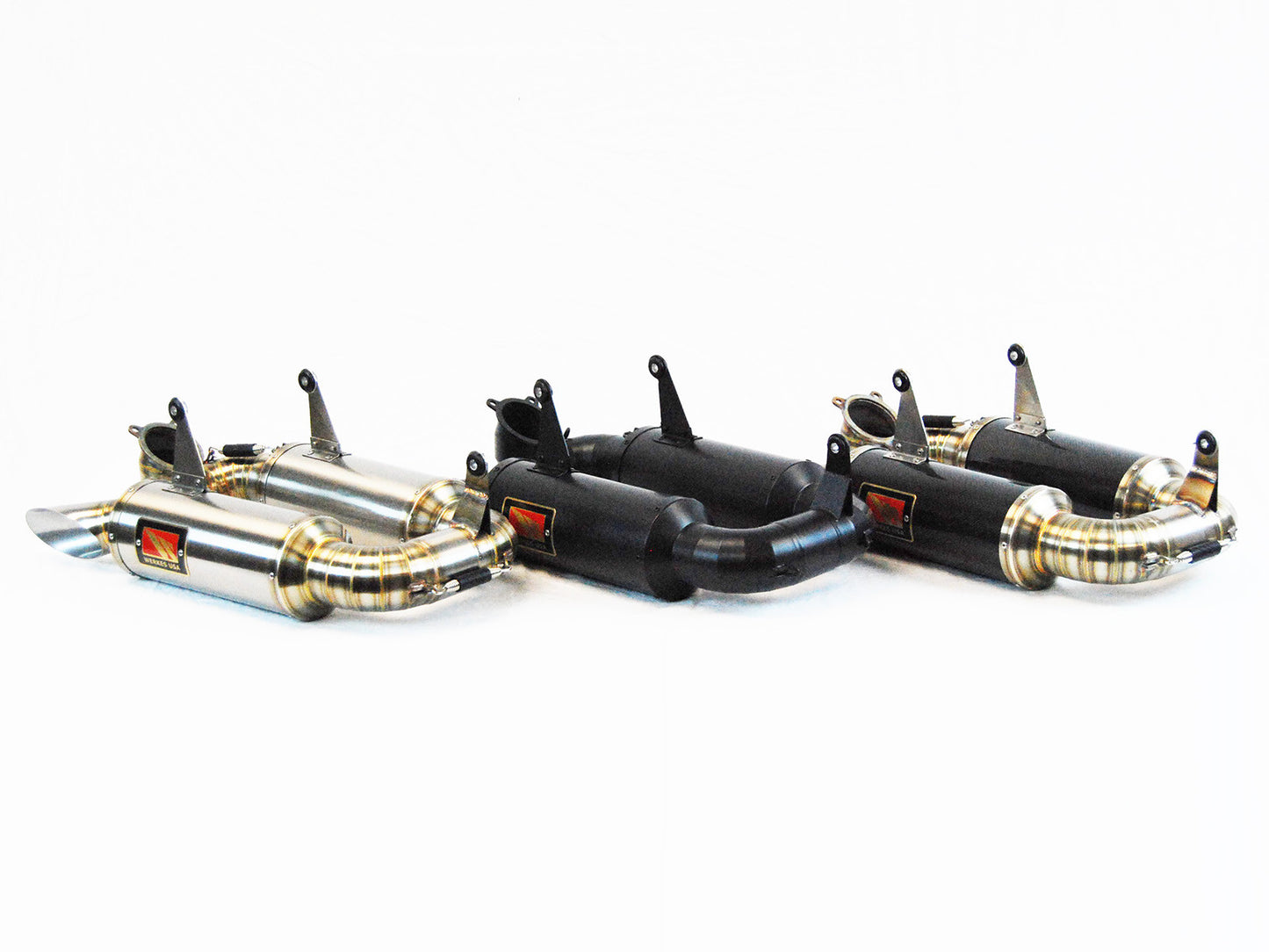Competition Werkes GP Slip On Exhaust for the  Ducati Panigale 1199/899 (2012+)