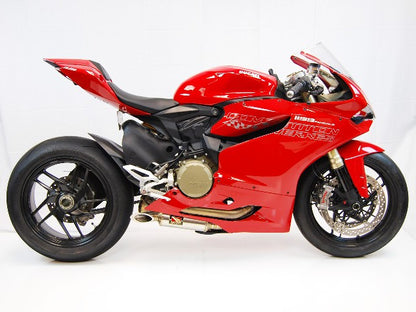 Competition Werkes GP Slip On Exhaust for the  Ducati Panigale 1199/899 (2012+)
