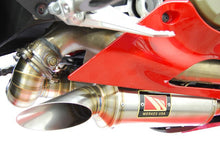 Competition Werkes GP Slip On Exhaust for the  Ducati Panigale 1199/899 (2012+)
