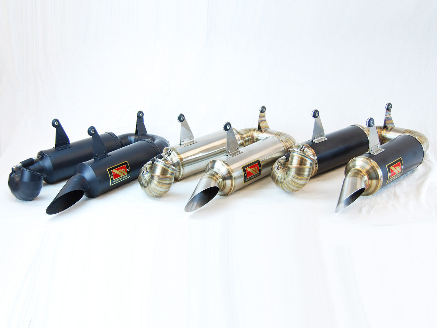Competition Werkes GP Slip On Exhaust for the 2015+ Ducati Panigale 1299/959/1199R