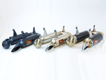 Competition Werkes GP Slip On Exhaust for the 2015+ Ducati Panigale 1299/959/1199R