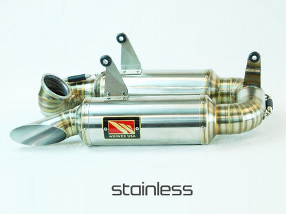Competition Werkes GP Slip On Exhaust for the 2015+ Ducati Panigale 1299/959/1199R