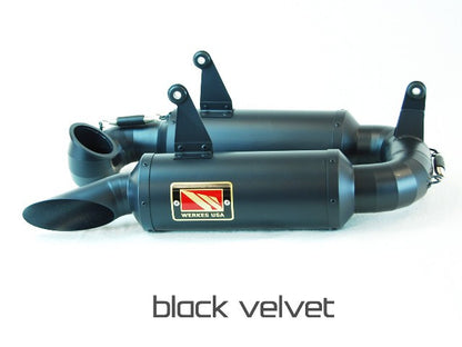 Competition Werkes GP Slip On Exhaust for the 2015+ Ducati Panigale 1299/959/1199R