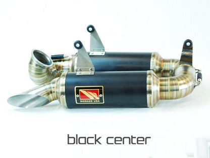 Competition Werkes GP Slip On Exhaust for the 2015+ Ducati Panigale 1299/959/1199R