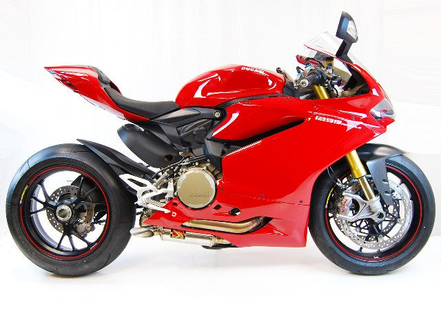 Competition Werkes GP Slip On Exhaust for the 2015+ Ducati Panigale 1299/959/1199R