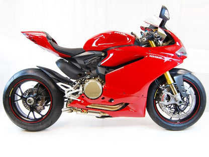 Competition Werkes GP Slip On Exhaust for the 2015+ Ducati Panigale 1299/959/1199R