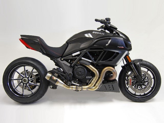 Competition Werkes GP Slip On Exhaust for the  Ducati Diavel (11-18)