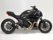 Competition Werkes GP Slip On Exhaust for the  Ducati Diavel (11-18)