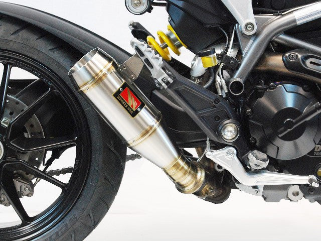 Competition Werkes GP Slip On Exhaust for the Ducati Hypermotard 821 / 939
