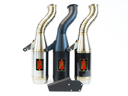 Competition Werkes GP Slip On Exhaust for the Ducati Hyperstrada 821 / 939