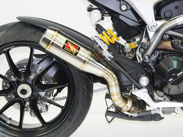 Competition Werkes GP Slip On Exhaust for the Ducati Hyperstrada 821 / 939