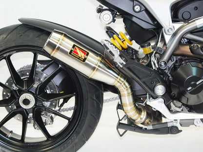 Competition Werkes GP Slip On Exhaust for the Ducati Hyperstrada 821 / 939
