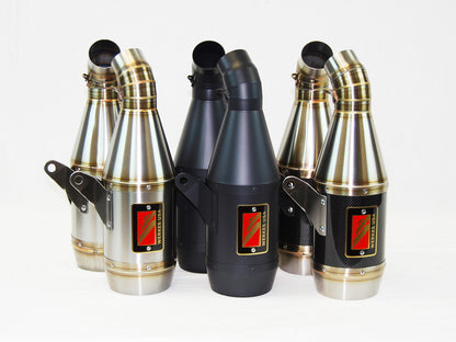 Competition Werkes Dual GP Slip On Exhaust for the Ducati Monster 696/796/1100