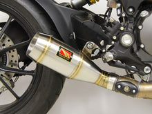 Competition Werkes GP Slip On Exhaust for the  Ducati Monster 1200/821