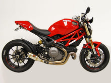 Competition Werkes GP Slip On Exhaust for the  Ducati Monster 1100 EVO (2011+)