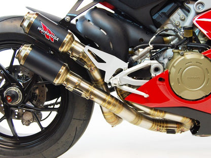Competition Werkes GP RACE Slip-On Exhaust for the Ducati Panigale V4 / S / Speciale