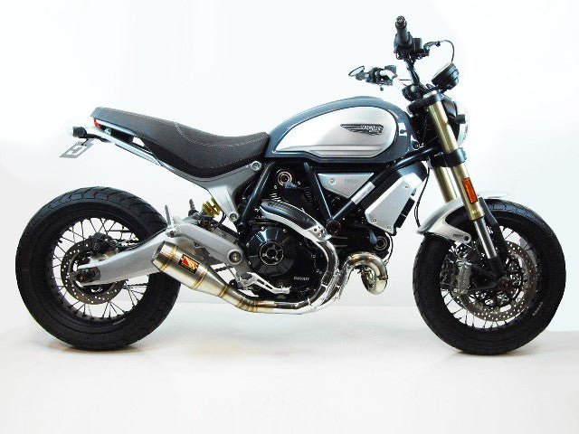 Competition Werkes GP Slip On Exhaust for Ducati Scrambler 1100 (18-20)
