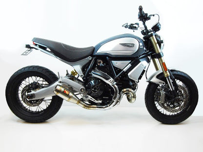 Competition Werkes GP Slip On Exhaust for Ducati Scrambler 1100 (18-20)